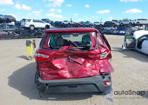 2019 Ford Ecosport Se из США, поврежденный, VIN MAJ3S2GE9KC304973
